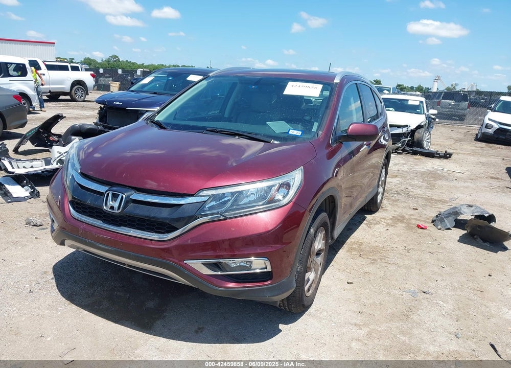 2015 HONDA CR-V VIN: 5J6RM4H71FL133632