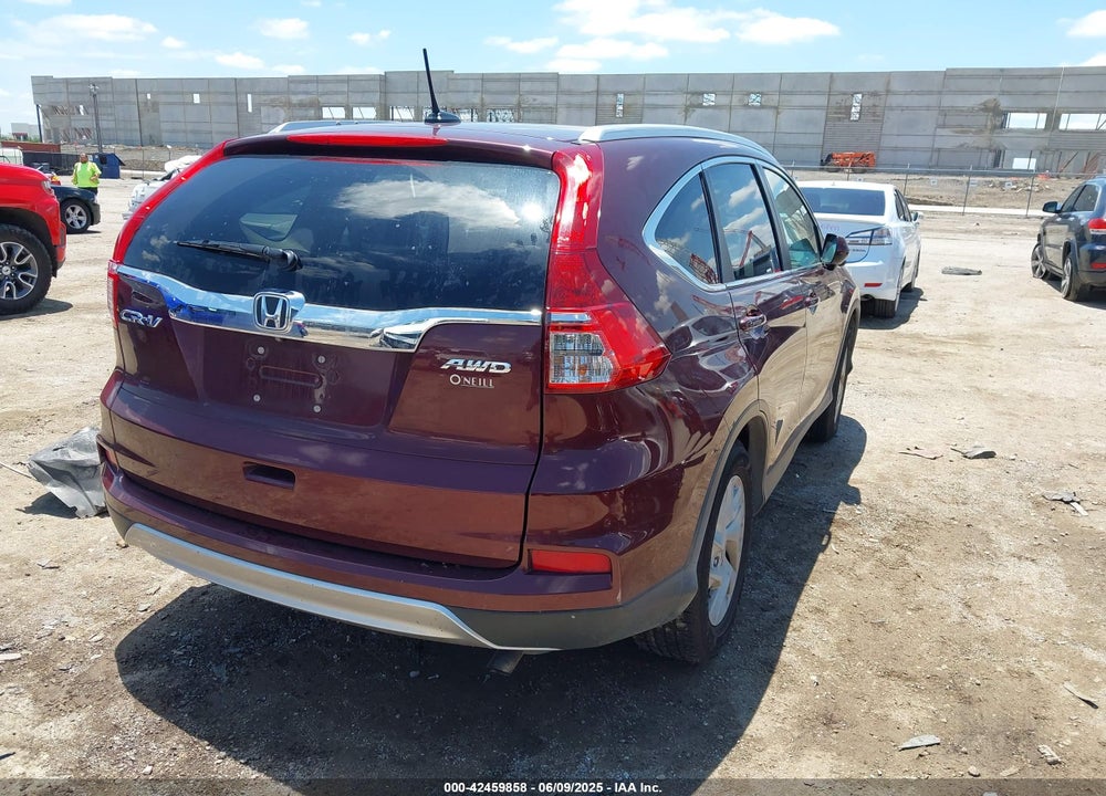 2015 HONDA CR-V VIN: 5J6RM4H71FL133632