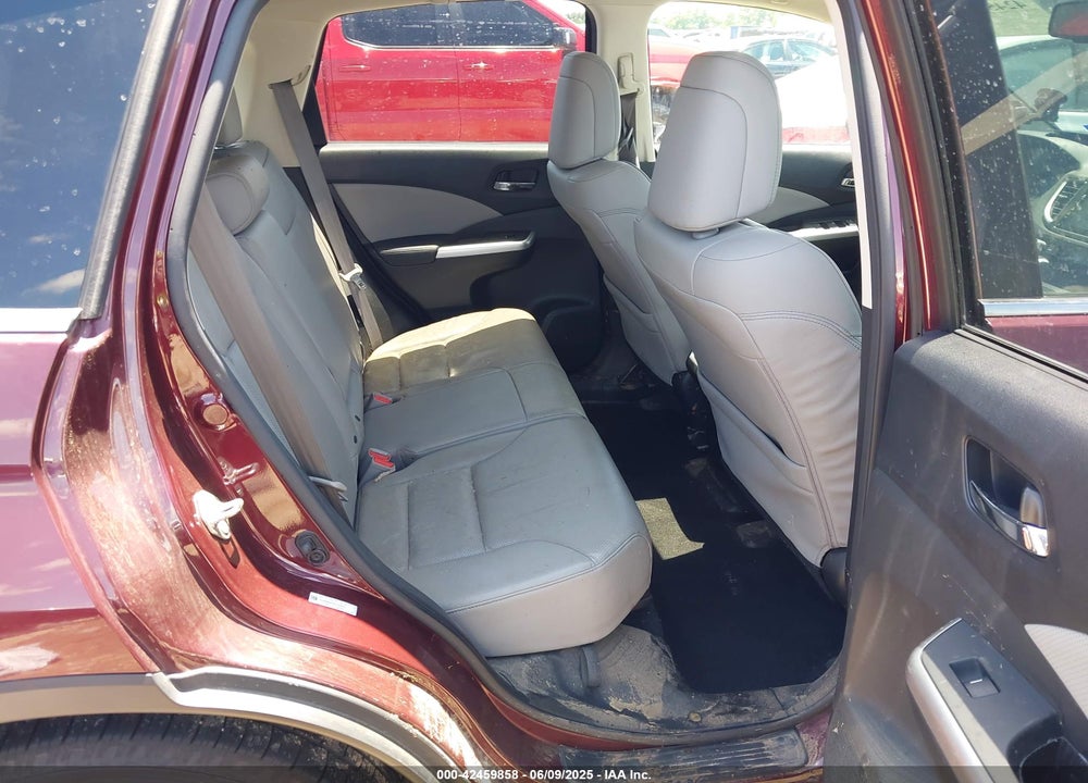 2015 HONDA CR-V VIN: 5J6RM4H71FL133632