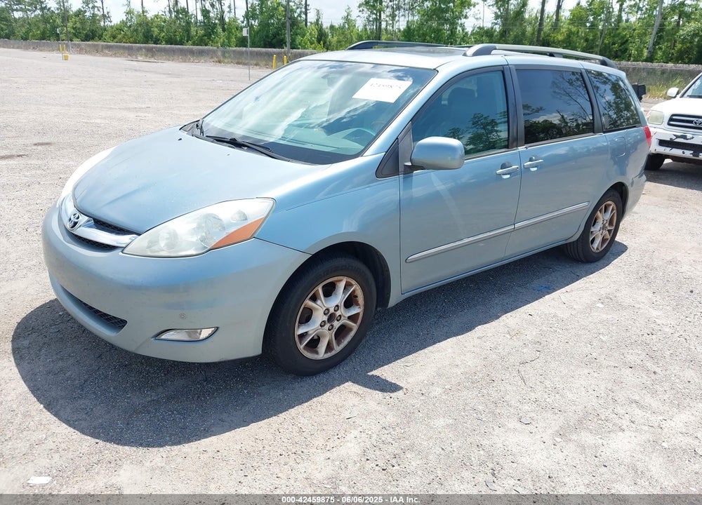 2006 TOYOTA SIENNA XLE LIMITED VIN: 5TDZA22C06S531857