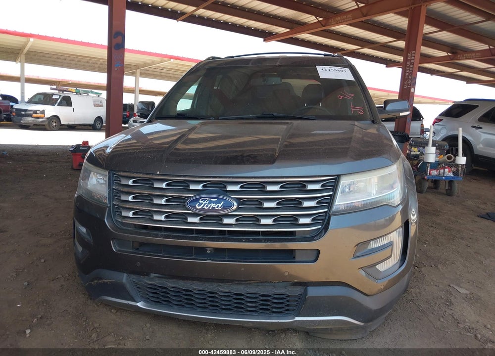 2017 FORD EXPLORER VIN: 1FM5K7F89HGC38661
