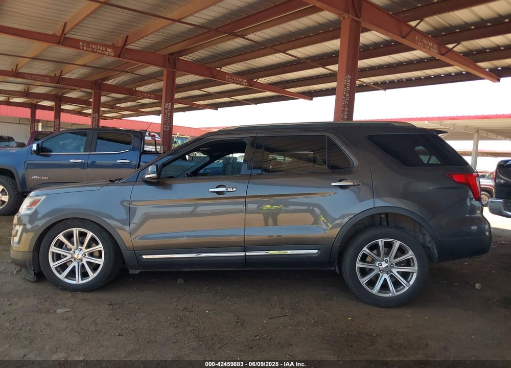 2017 FORD EXPLORER VIN: 1FM5K7F89HGC38661