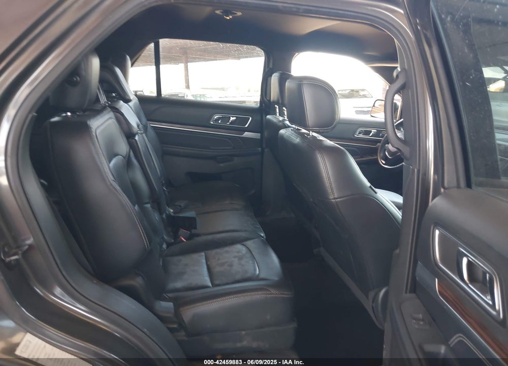 2017 FORD EXPLORER VIN: 1FM5K7F89HGC38661