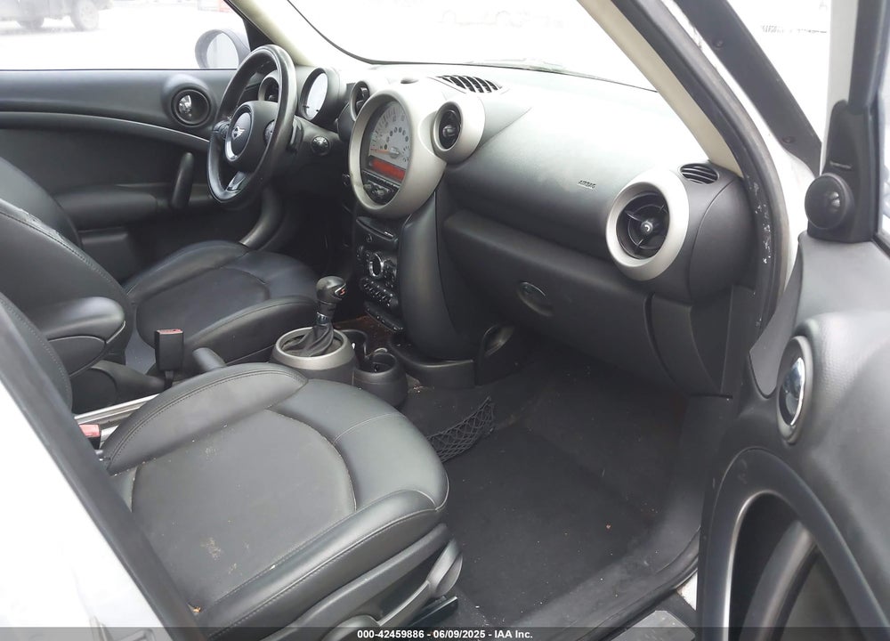 2011 MINI COOPER S COUNTRYMAN VIN: WMWZC3C52BWL78647