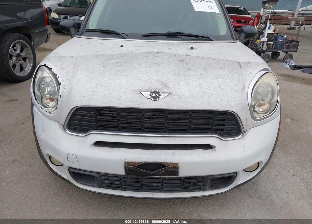 2011 MINI COOPER S COUNTRYMAN VIN: WMWZC3C52BWL78647