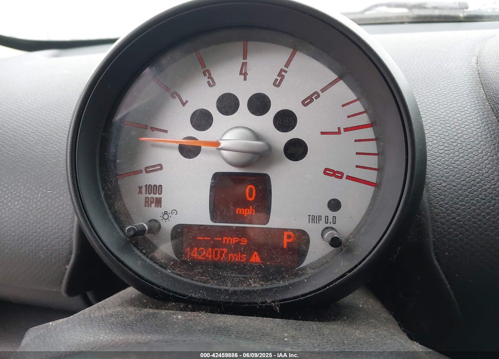2011 MINI COOPER S COUNTRYMAN VIN: WMWZC3C52BWL78647