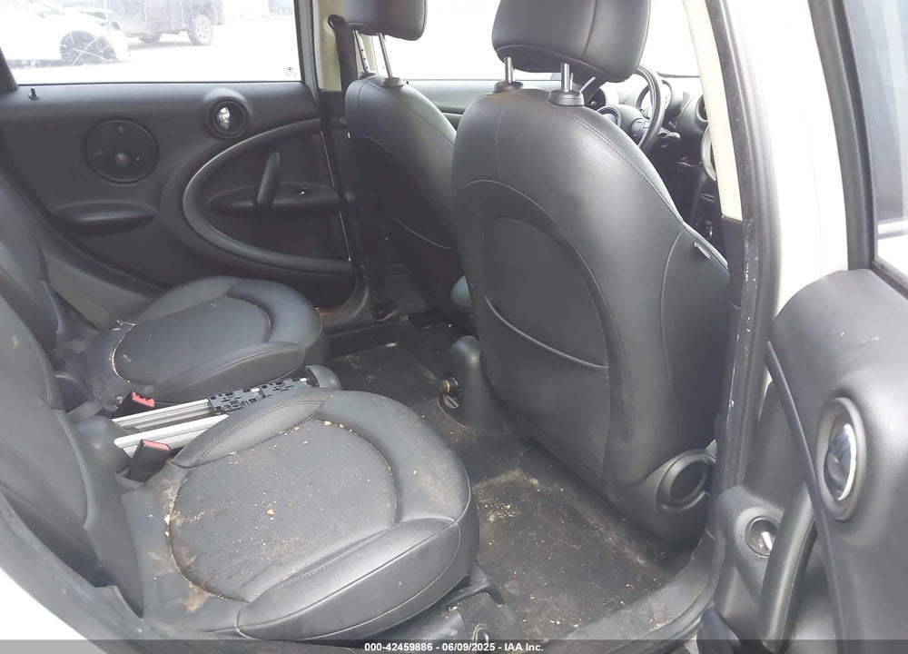 2011 MINI COOPER S COUNTRYMAN VIN: WMWZC3C52BWL78647