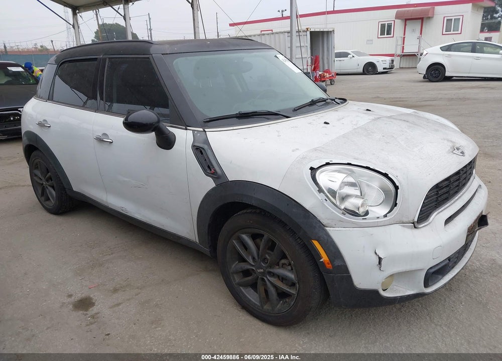 2011 MINI COOPER S COUNTRYMAN VIN: WMWZC3C52BWL78647