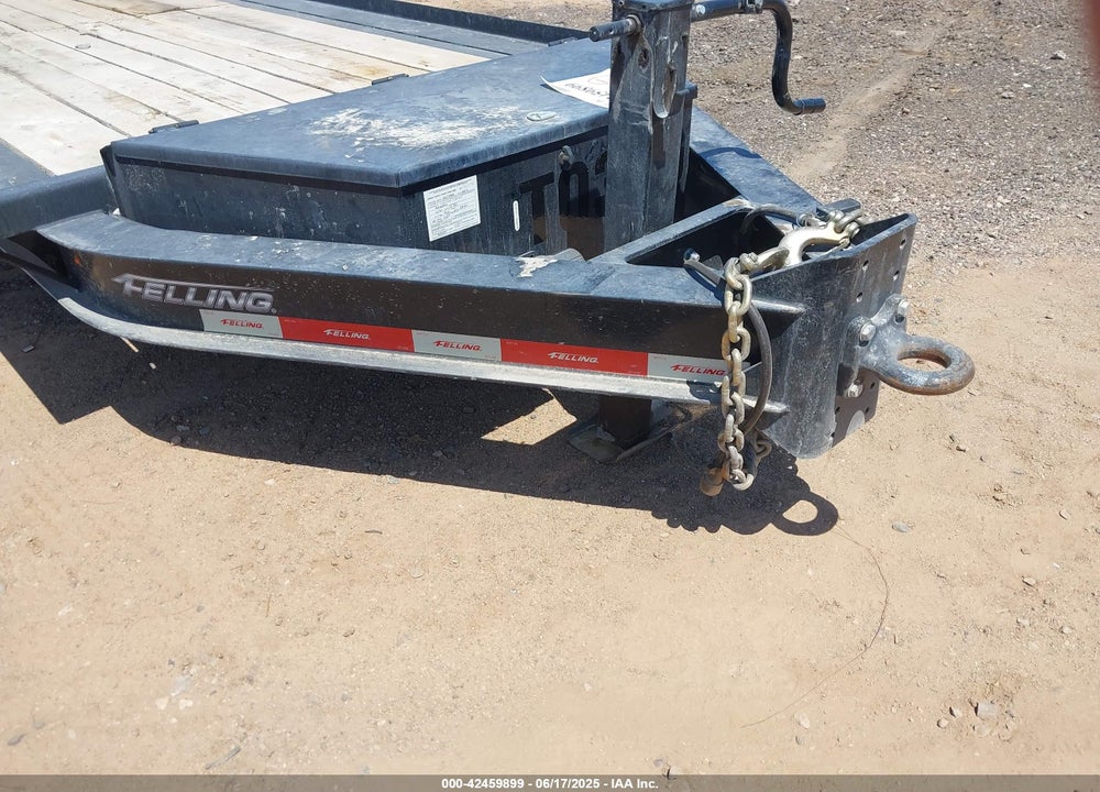 2024 FELLING TRAILERS --- VIN: 5FTCE292XR1016556