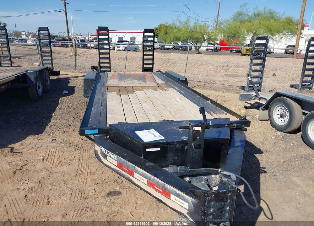 2023 FELLING TRAILER VIN: 5FTCE2922P1013387