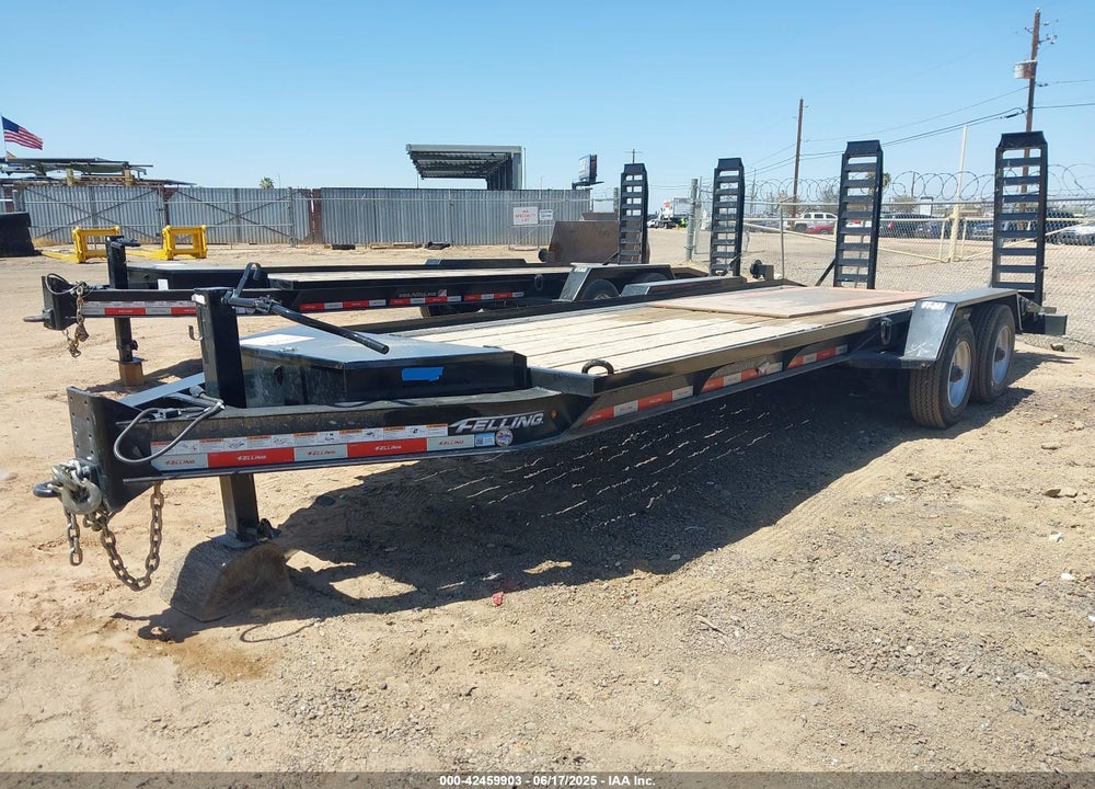 2023 FELLING TRAILER VIN: 5FTCE2922P1013387
