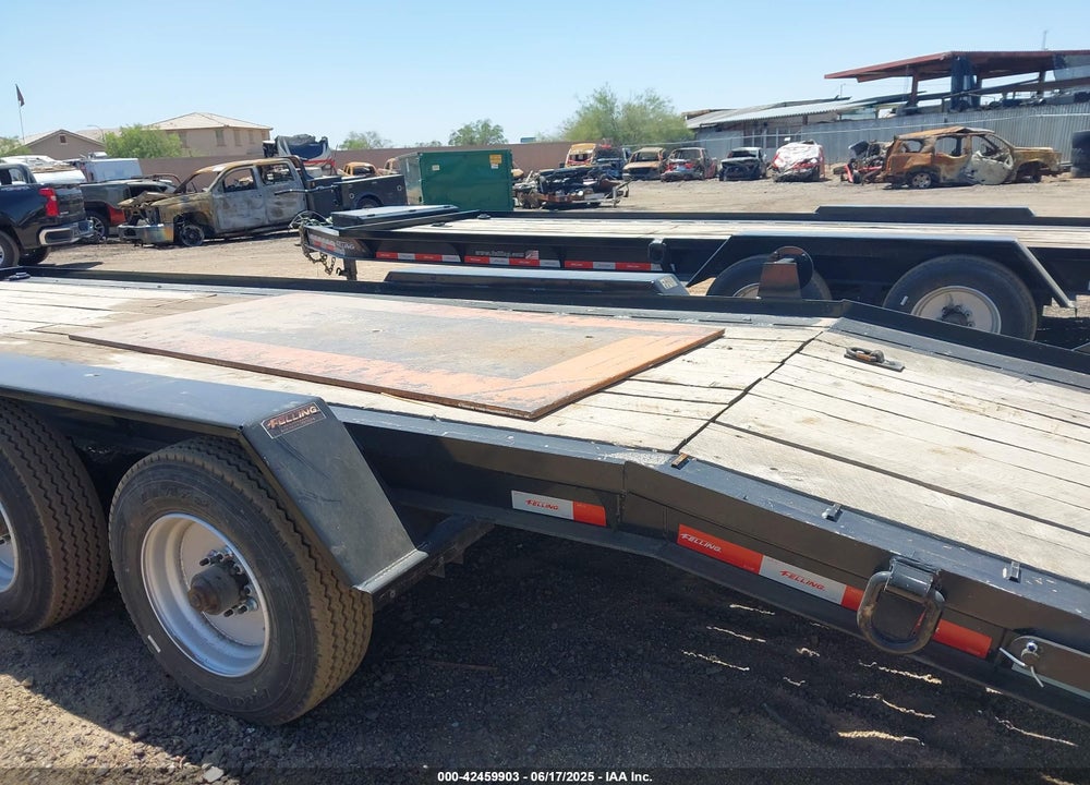 2023 FELLING TRAILER VIN: 5FTCE2922P1013387