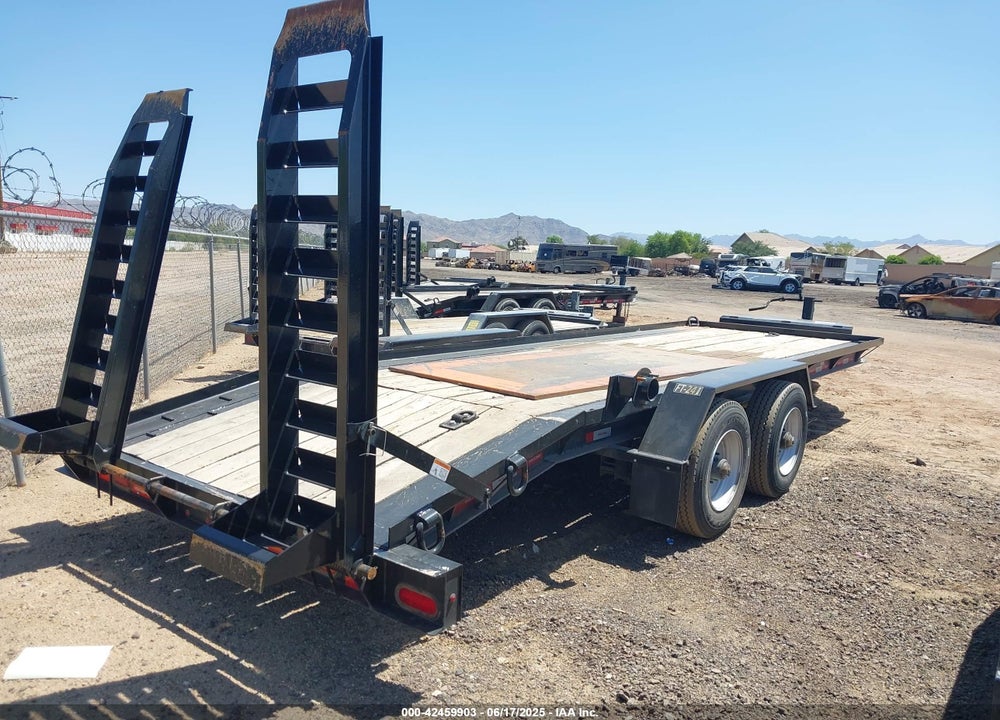 2023 FELLING TRAILER VIN: 5FTCE2922P1013387