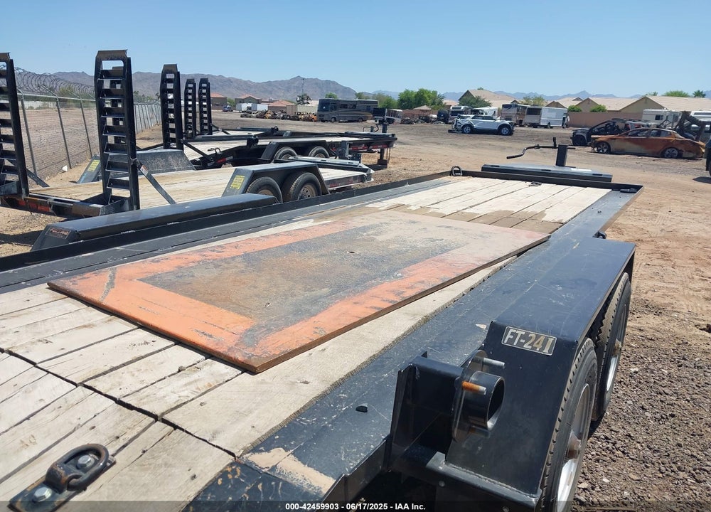 2023 FELLING TRAILER VIN: 5FTCE2922P1013387