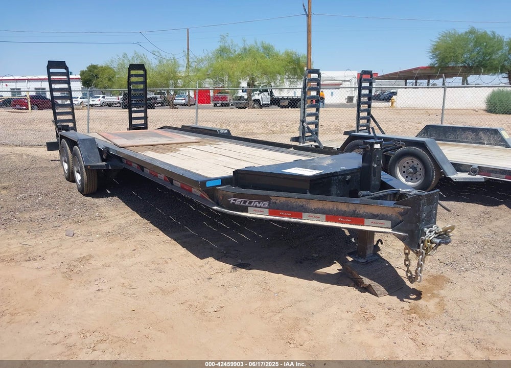 2023 FELLING TRAILER VIN: 5FTCE2922P1013387