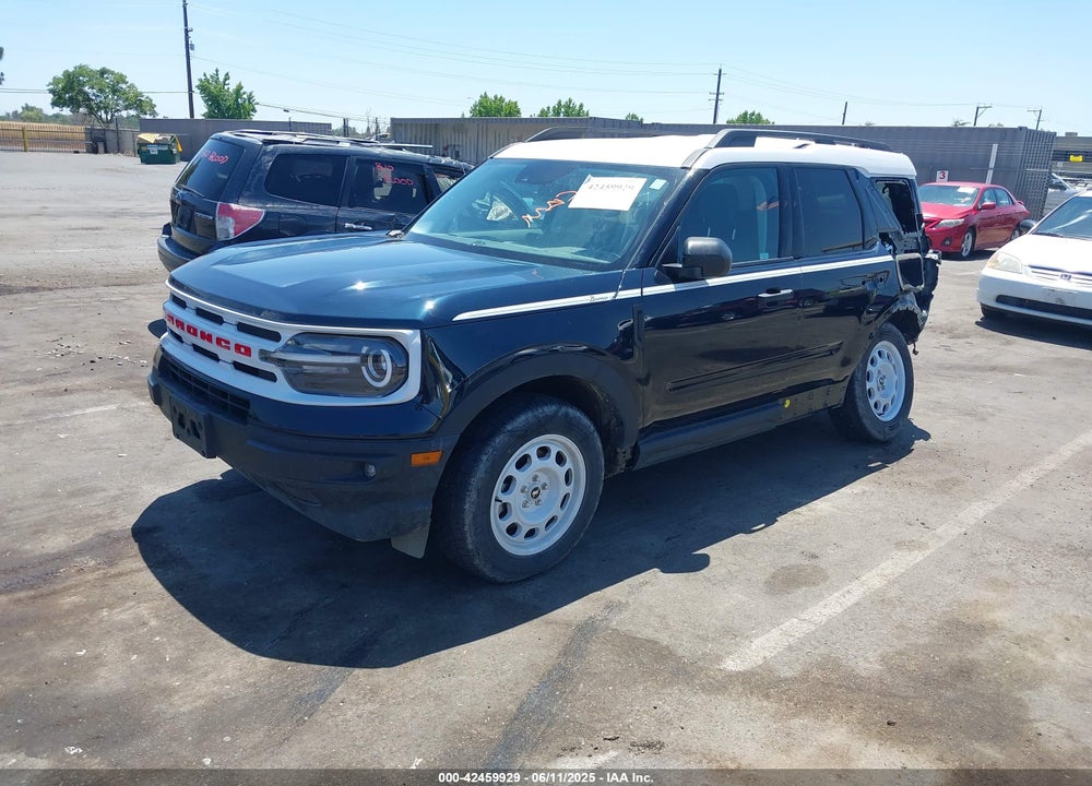 2023 FORD BRONCO SPORT VIN: 3FMCR9G6XPRD41896