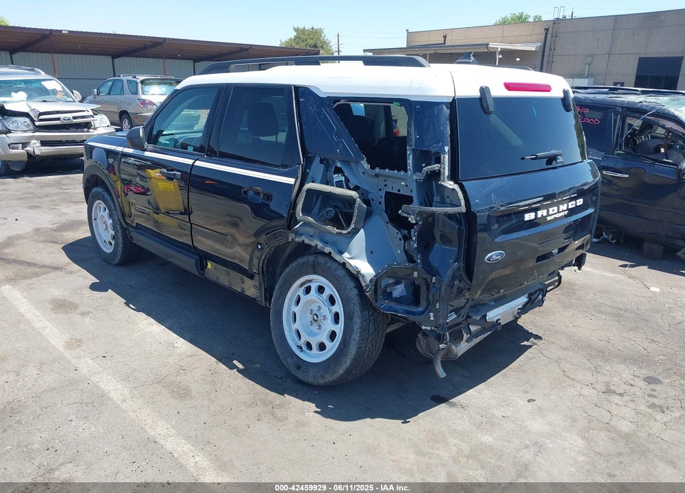 2023 FORD BRONCO SPORT VIN: 3FMCR9G6XPRD41896