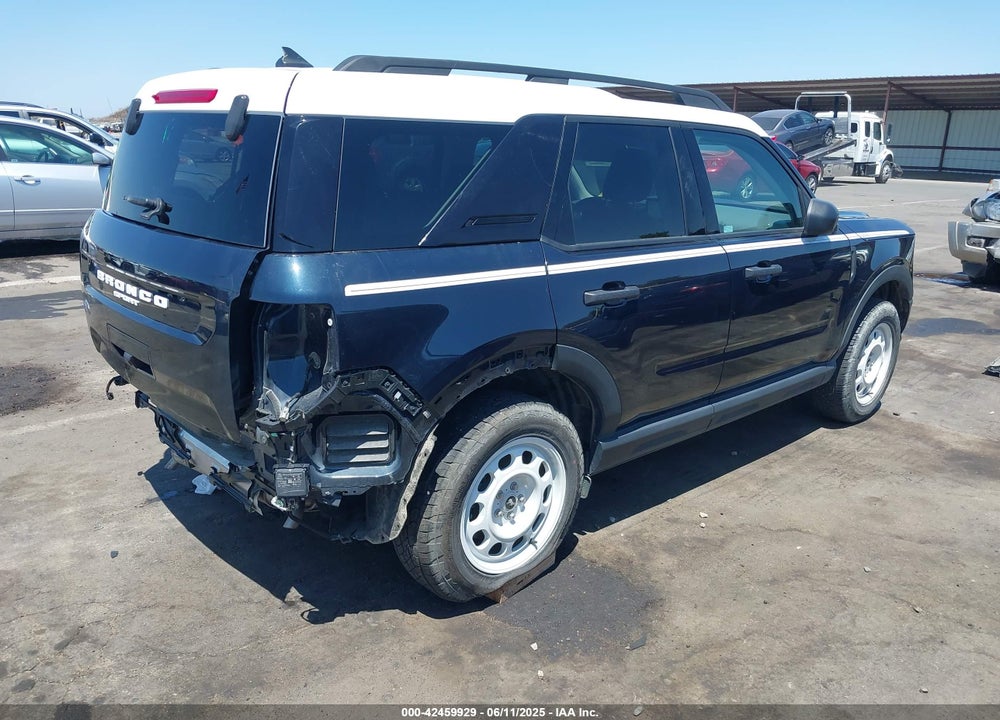 2023 FORD BRONCO SPORT VIN: 3FMCR9G6XPRD41896