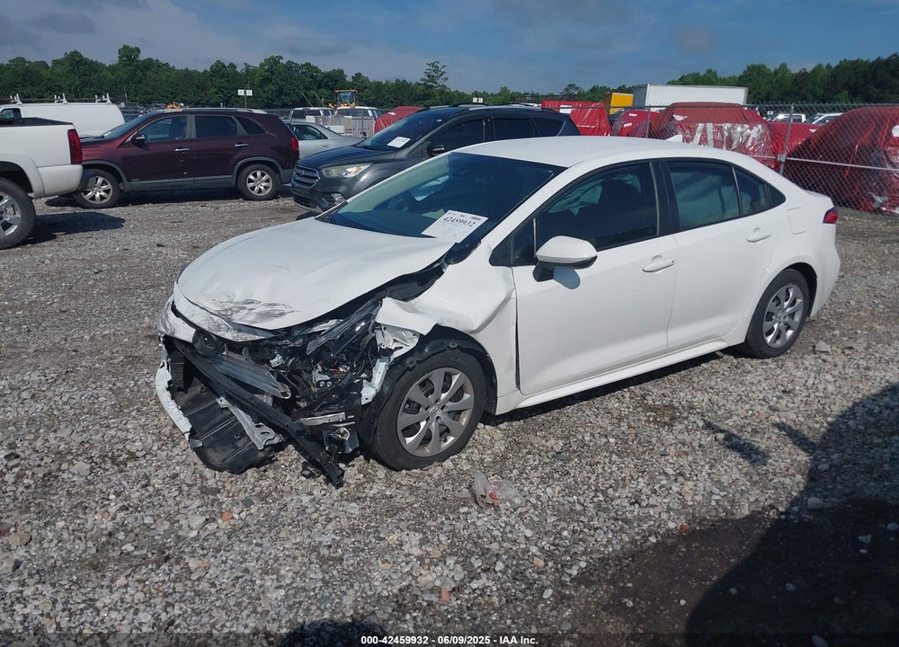 2022 TOYOTA COROLLA VIN: 5YFEPMAE5NP364883