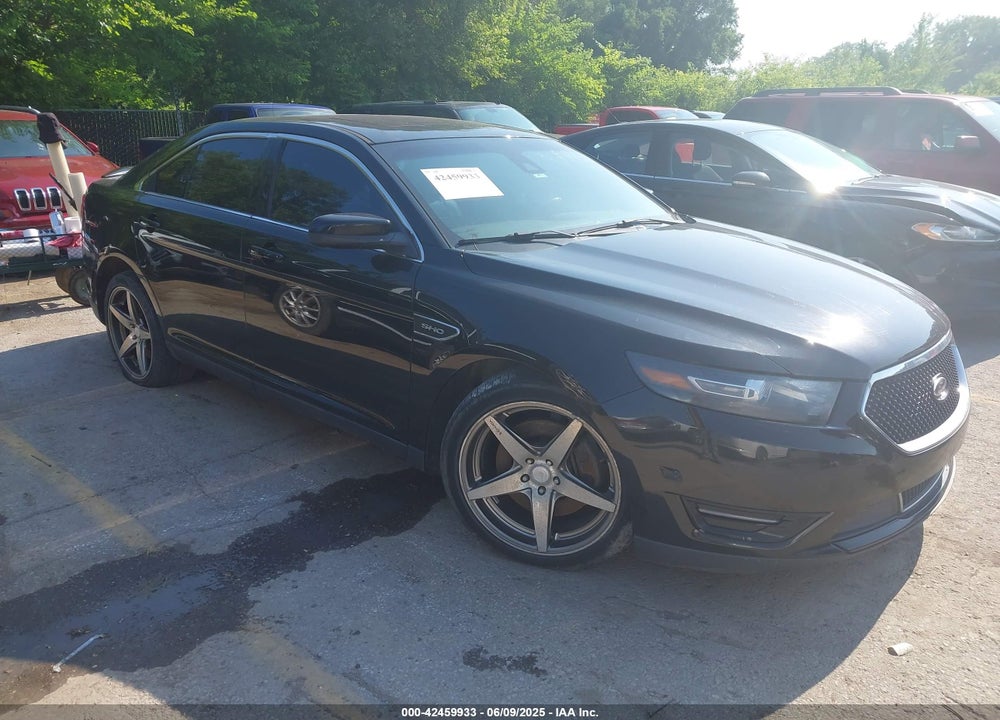 2013 FORD TAURUS SHO VIN: 1FAHP2KT5DG229598
