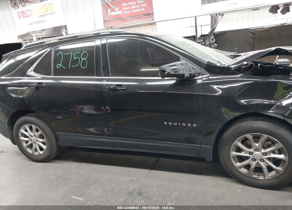 2019 CHEVROLET EQUINOX VIN: 2GNAXUEV0K6278569