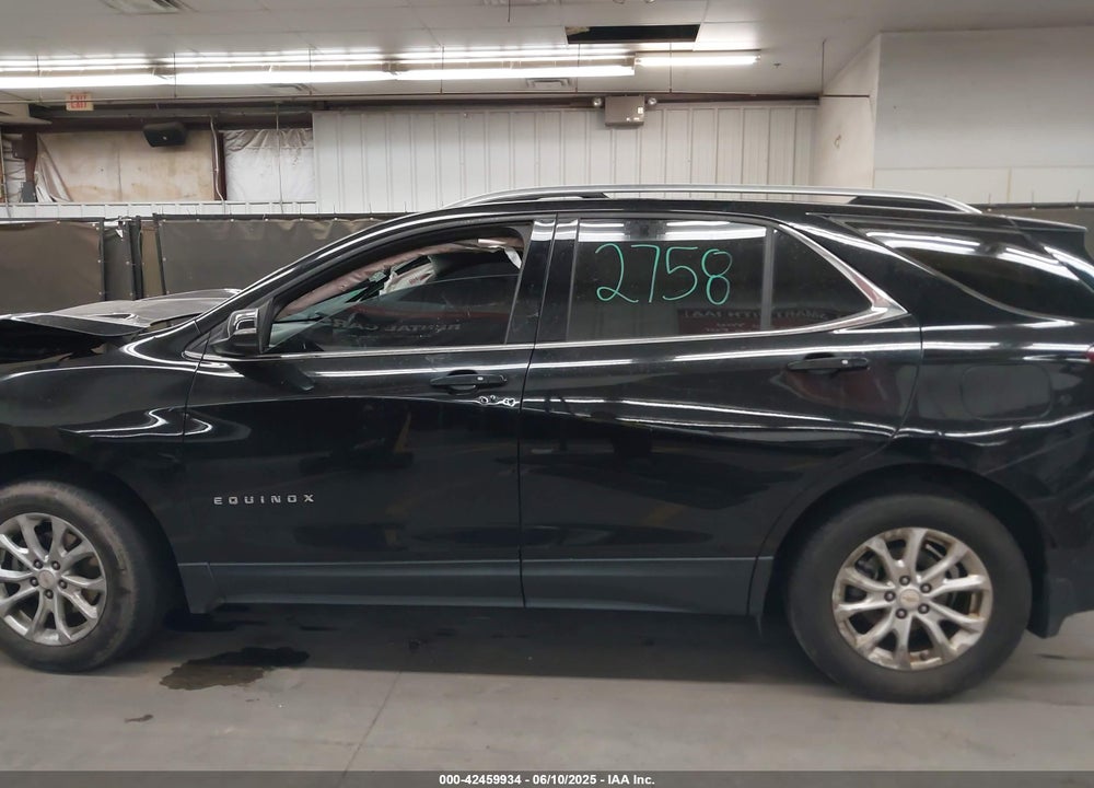 2019 CHEVROLET EQUINOX VIN: 2GNAXUEV0K6278569