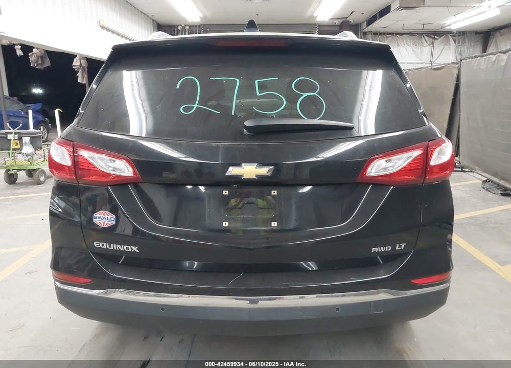 2019 CHEVROLET EQUINOX VIN: 2GNAXUEV0K6278569