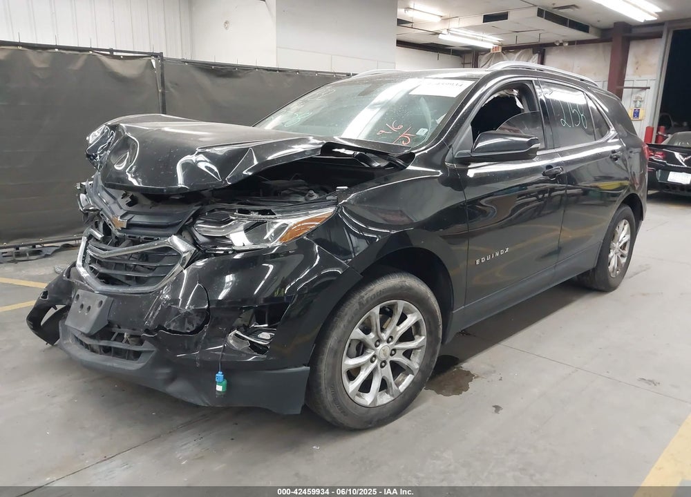 2019 CHEVROLET EQUINOX VIN: 2GNAXUEV0K6278569