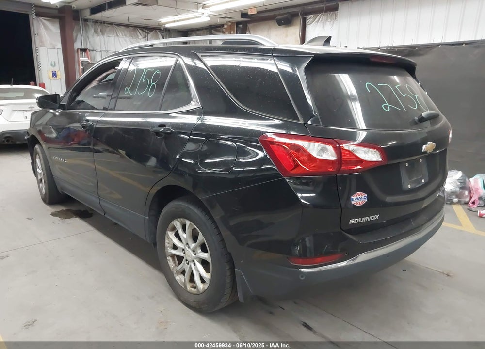2019 CHEVROLET EQUINOX VIN: 2GNAXUEV0K6278569
