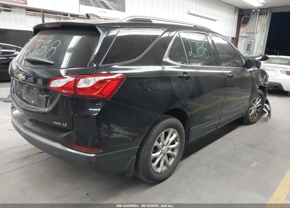 2019 CHEVROLET EQUINOX VIN: 2GNAXUEV0K6278569