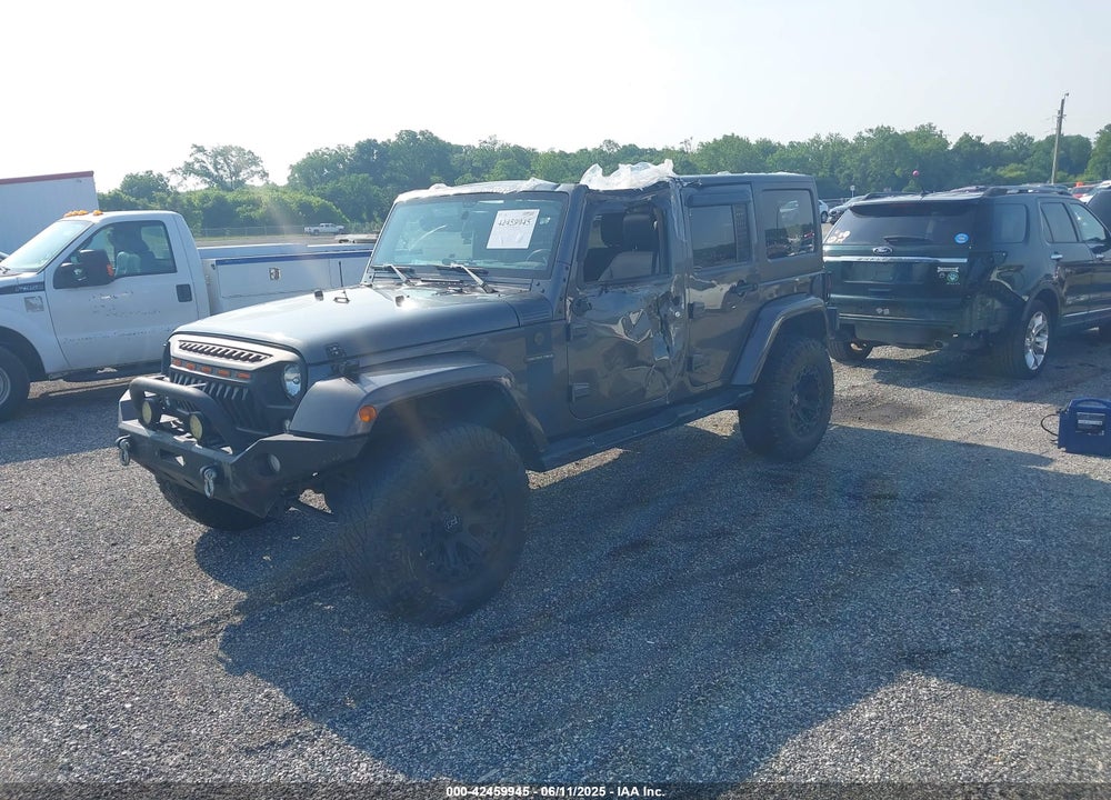 2016 JEEP WRANGLER UNLIMITED VIN: 1C4BJWDG9GL211030