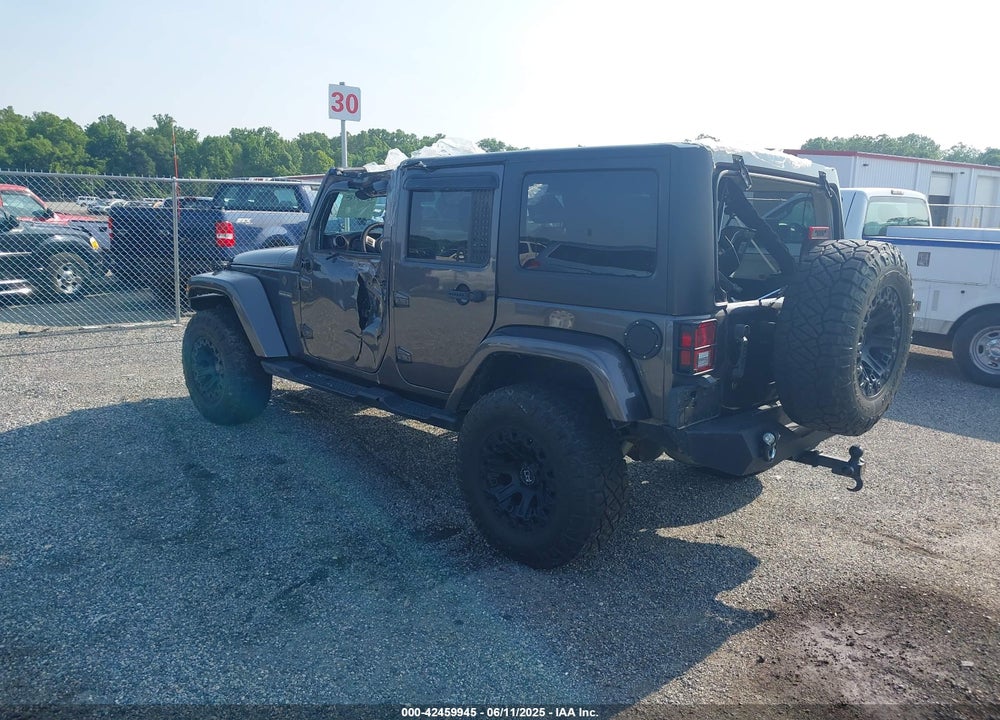 2016 JEEP WRANGLER UNLIMITED VIN: 1C4BJWDG9GL211030