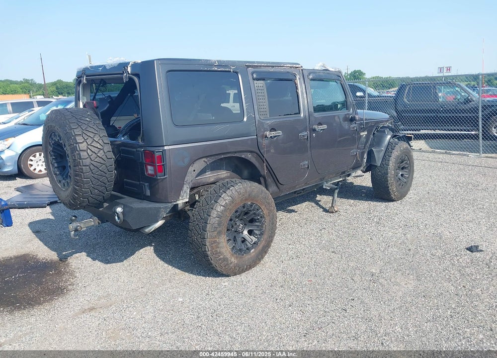 2016 JEEP WRANGLER UNLIMITED VIN: 1C4BJWDG9GL211030