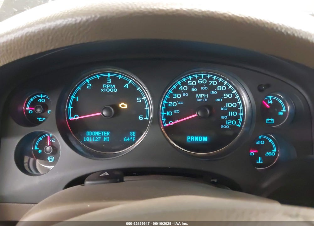 2010 CHEVROLET TAHOE LTZ VIN: 1GNUKCE01AR179983