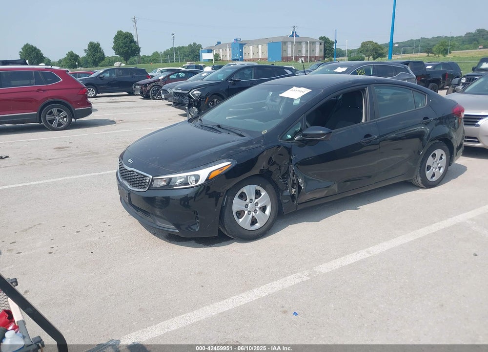 2018 KIA FORTE VIN: 3KPFL4A72JE255424