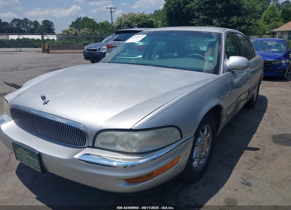 2003 BUICK PARK AVENUE VIN: 1G4CW54K434106044