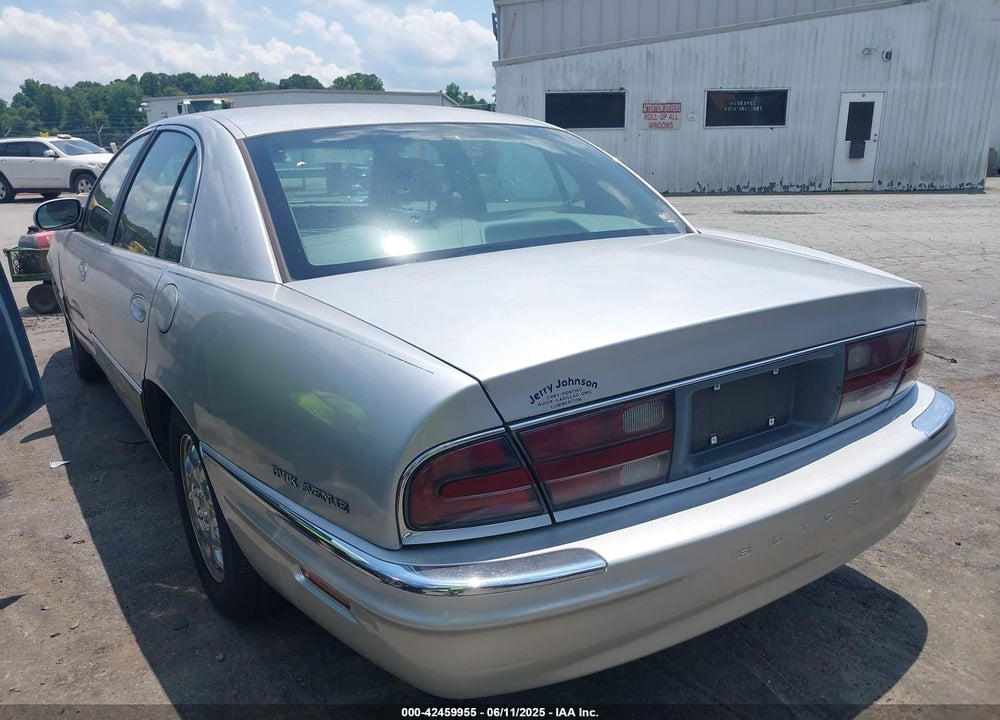 2003 BUICK PARK AVENUE VIN: 1G4CW54K434106044