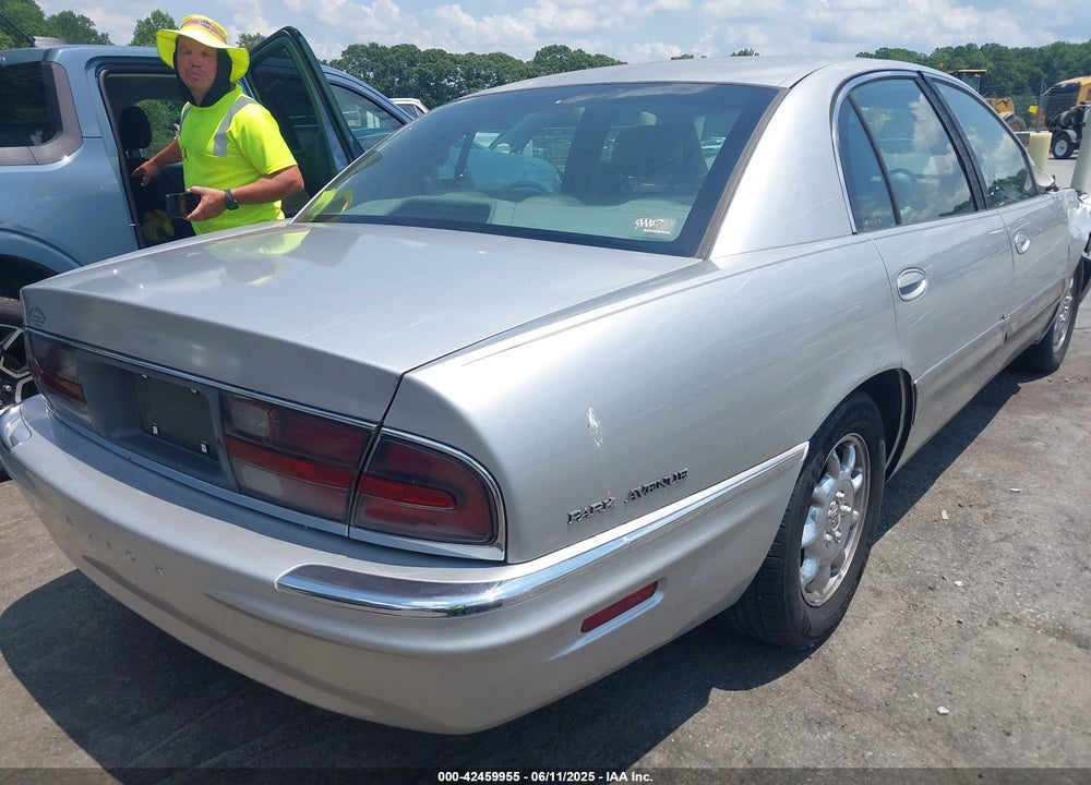 2003 BUICK PARK AVENUE VIN: 1G4CW54K434106044