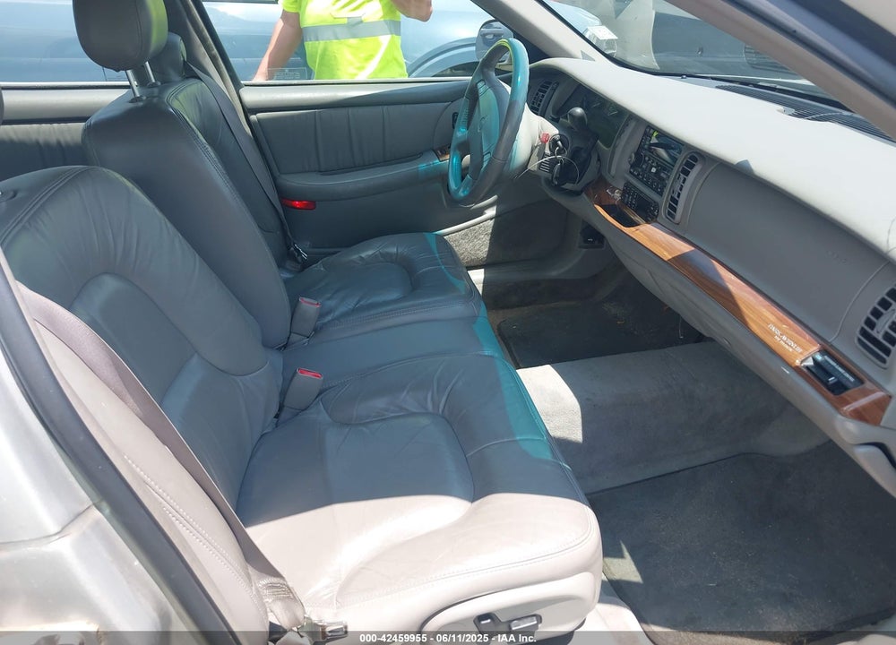 2003 BUICK PARK AVENUE VIN: 1G4CW54K434106044
