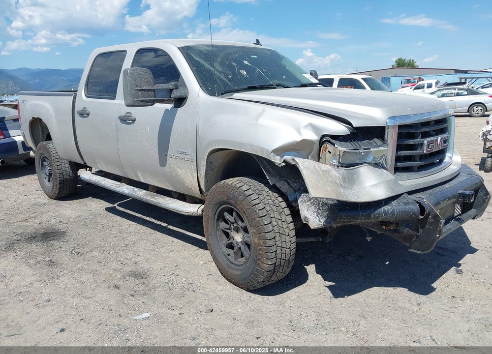 2009 GMC SIERRA 2500HD SLE VIN: 1GTHK53669F143619