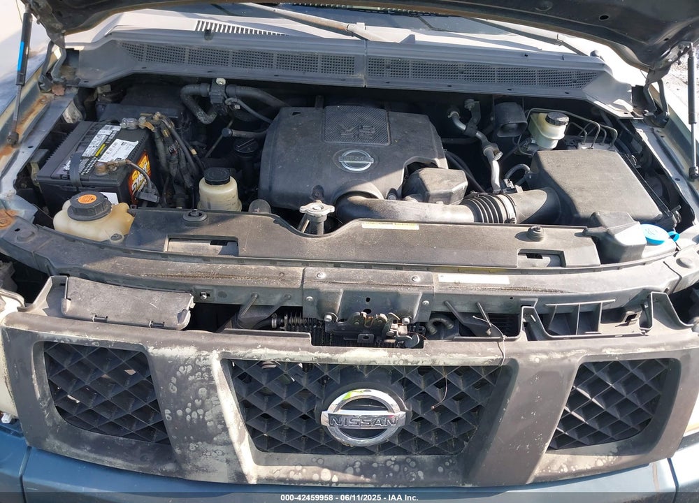 2007 NISSAN TITAN VIN: 1N6BA07A47N200331