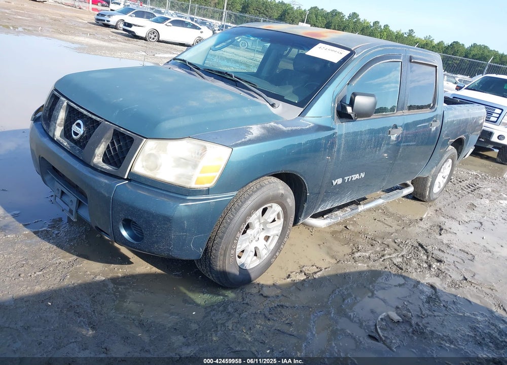 2007 NISSAN TITAN VIN: 1N6BA07A47N200331