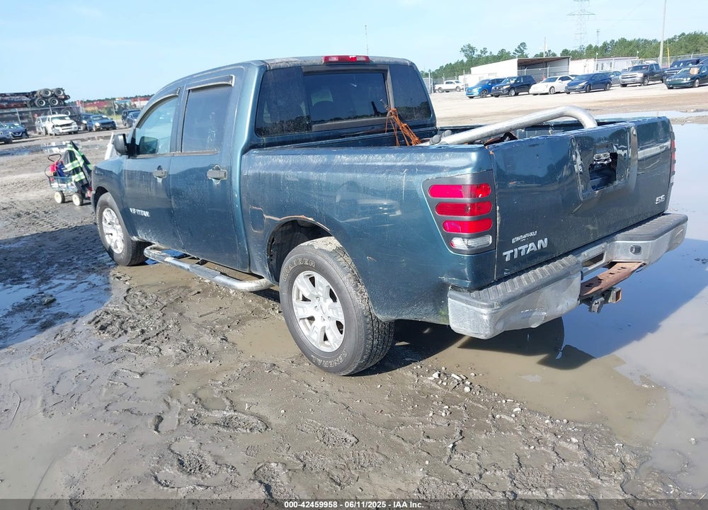 2007 NISSAN TITAN VIN: 1N6BA07A47N200331