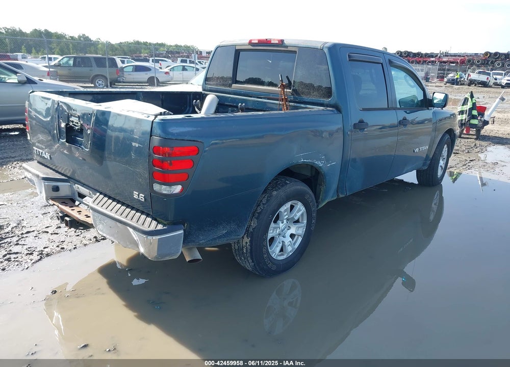 2007 NISSAN TITAN VIN: 1N6BA07A47N200331