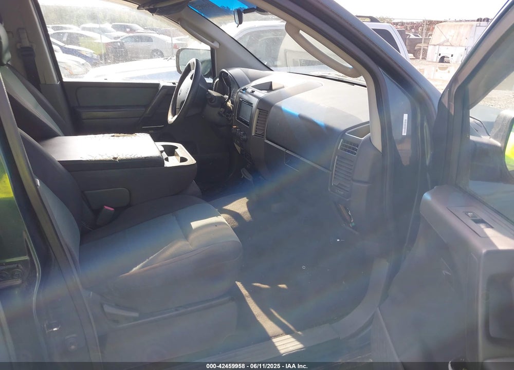 2007 NISSAN TITAN VIN: 1N6BA07A47N200331