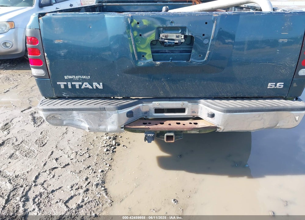 2007 NISSAN TITAN VIN: 1N6BA07A47N200331