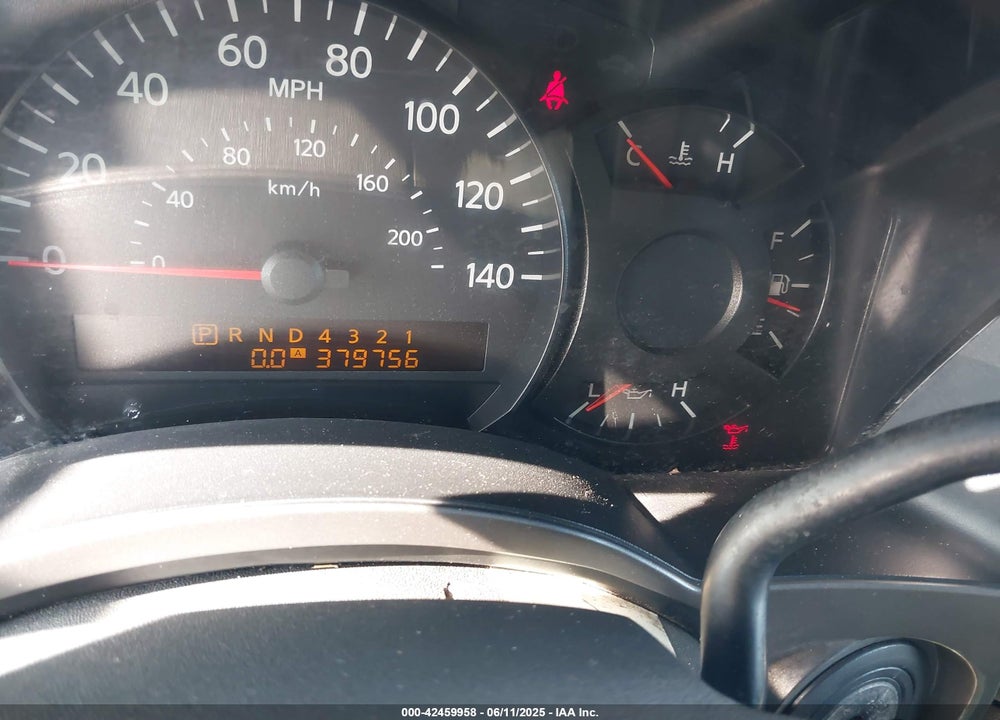 2007 NISSAN TITAN VIN: 1N6BA07A47N200331