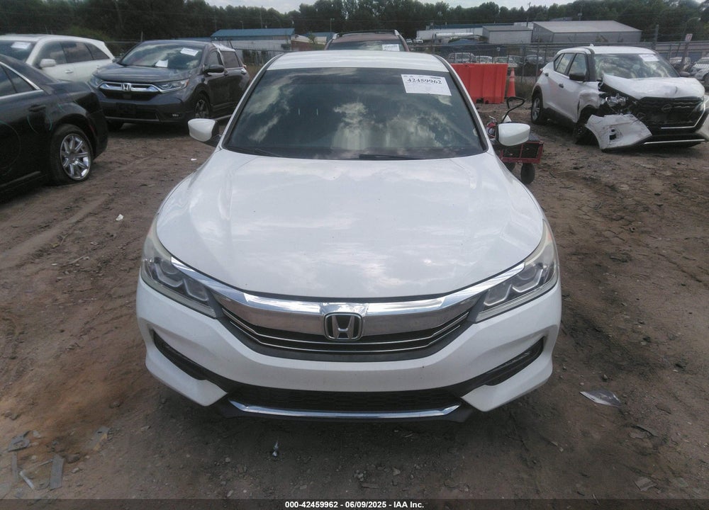 2017 HONDA ACCORD VIN: 1HGCR2F53HA227921