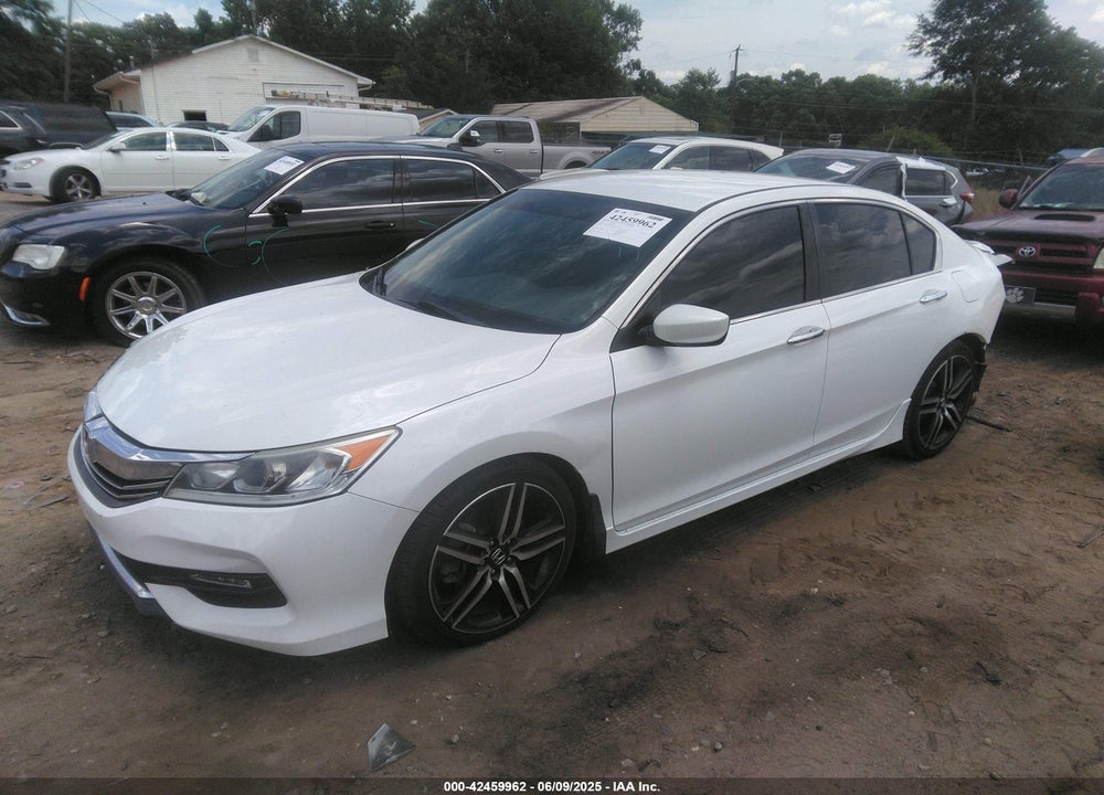 2017 HONDA ACCORD VIN: 1HGCR2F53HA227921