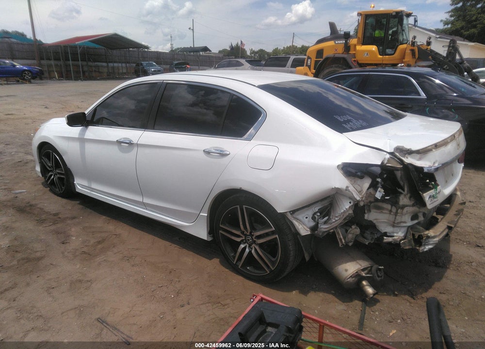 2017 HONDA ACCORD VIN: 1HGCR2F53HA227921